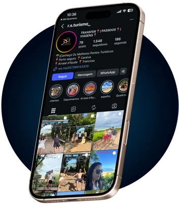 Redes sociais RS Turismo